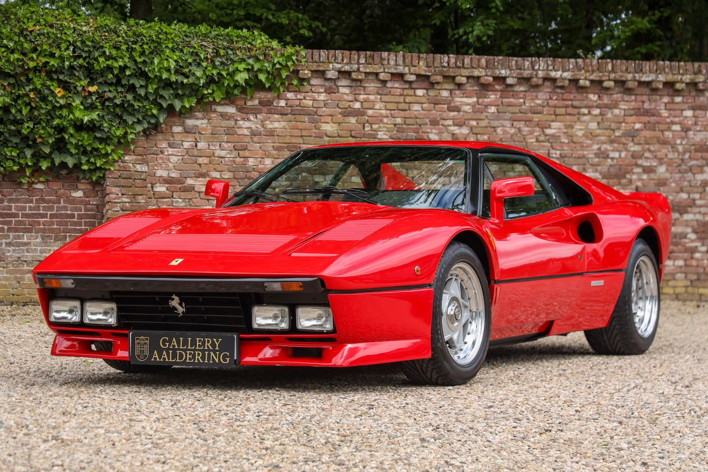 Ferrari 328 - 288 GTO Conversion "by Jim Carpenter" Brought to Jim Carpenter in 1987 for a 288 GTO conve - AutoWereld.nl