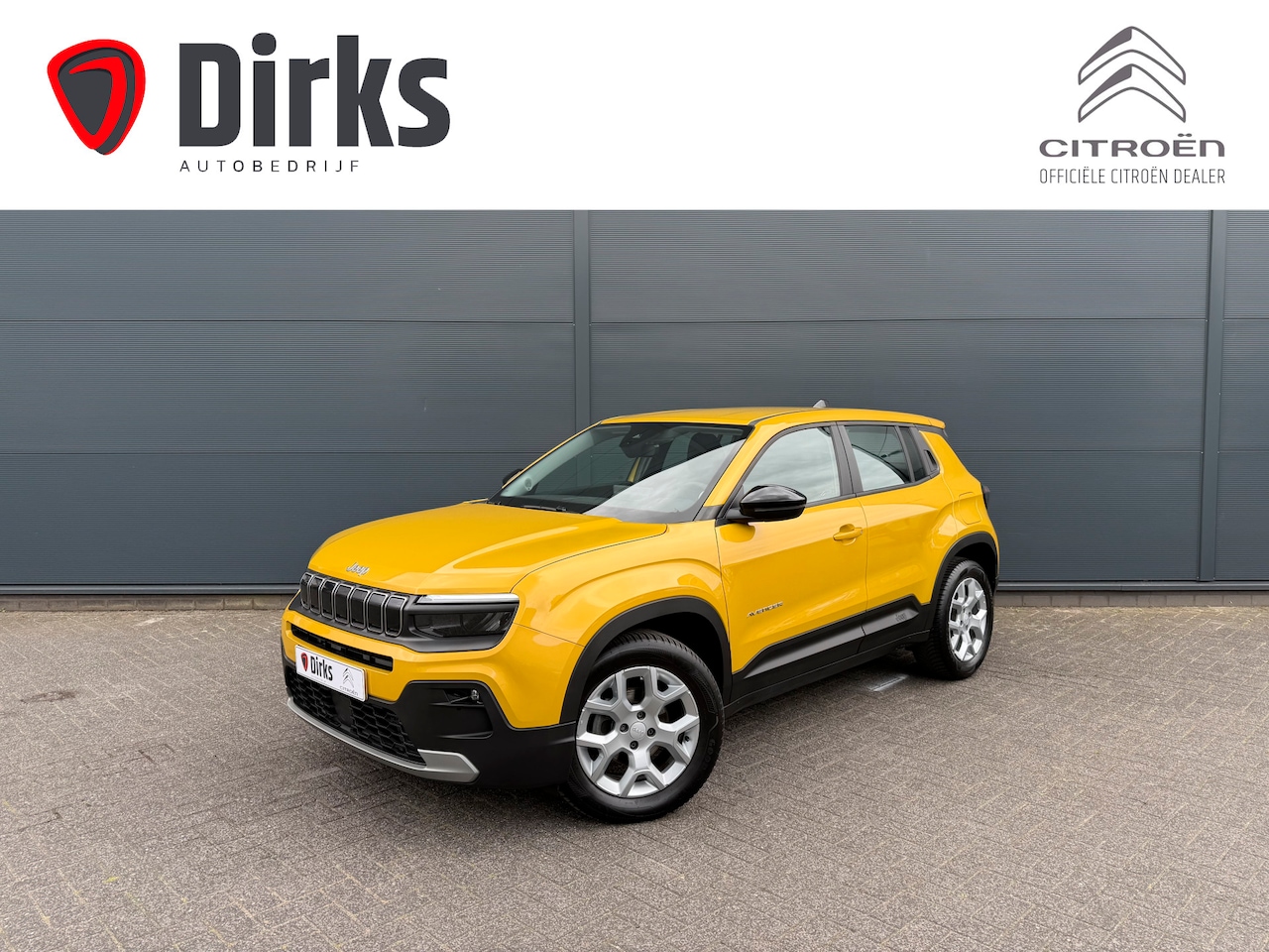 Jeep Avenger - 100pk Altitude (Elektrische Klep - JBL - Keyless Entry - Adaptieve Cruise Controle - LED - - AutoWereld.nl