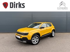 Jeep Avenger - 100pk Altitude (Elektrische Klep - JBL - Keyless Entry - Adaptieve Cruise Controle - LED