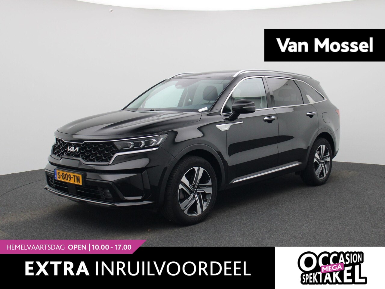Kia Sorento - 1.6 T-GDI Hybrid DynamicPlusLine | Automaat | Panoramadak | Apple Carplay / Android Auto | - AutoWereld.nl