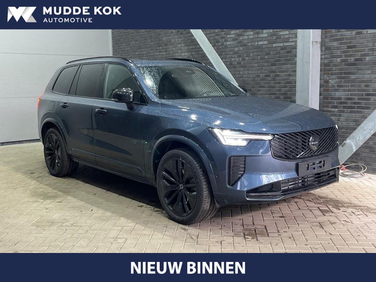 Volvo XC90 - T8 Plug-in hybrid Ultra Black Edition | Luchtvering | Bowers&Wilkins | Head-Up | 360° Came - AutoWereld.nl