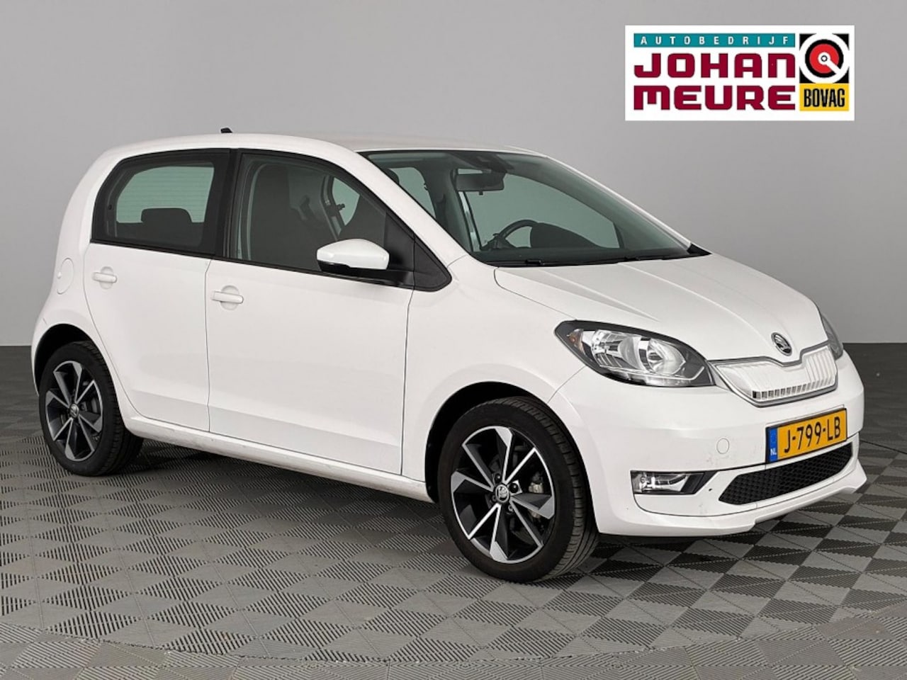 Skoda Citigo - EV Style | ECC | VELGEN | SOH 91,48% !|✅ 1e Eigenaar -HEMELVAART OPEN!- - AutoWereld.nl