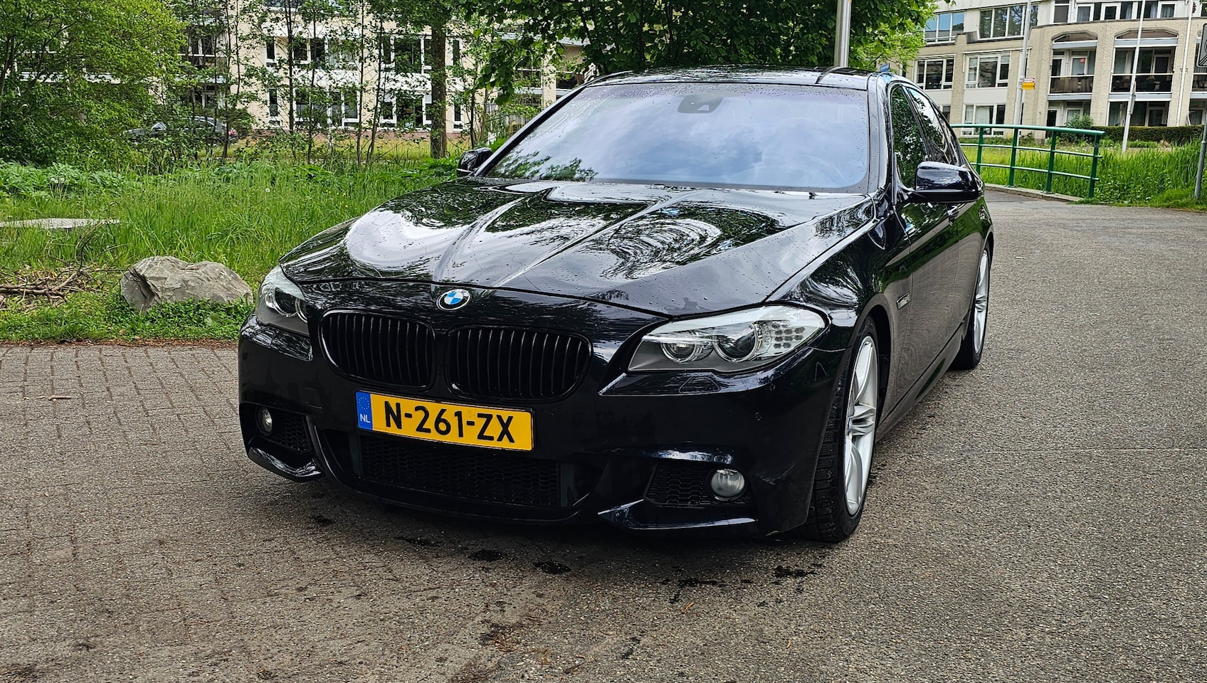 BMW 5-serie - 550i High Executive - AutoWereld.nl