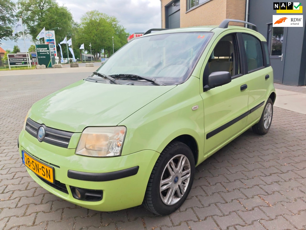 Fiat Panda - 1.2 SportSound Airco APK 12-5-27 - AutoWereld.nl