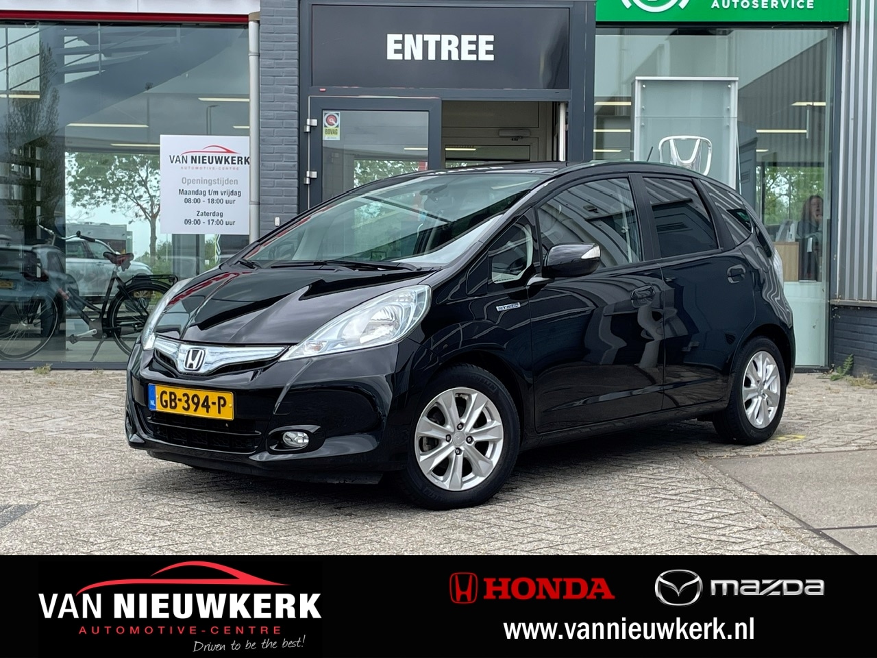 Honda Jazz - 1.4 i-VTEC Automaat Elegance | Trekhaak | Panoramadak | Parksensoren - AutoWereld.nl