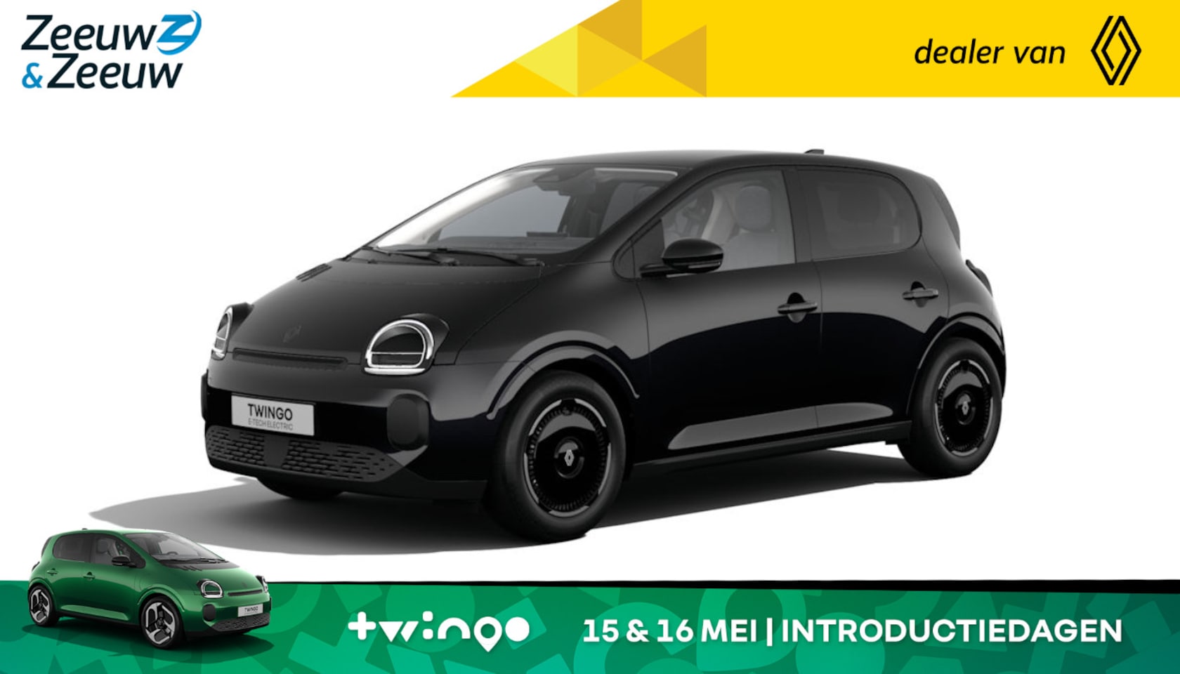 Renault Twingo - (Zeeuw & Zeeuw Private Lease Actie v.a. € 379,-) urban range techno | Wij maken graag een - AutoWereld.nl