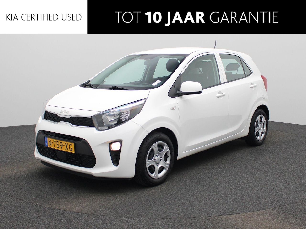 Kia Picanto - 1.0 DPi ComfortLine | Airco | Cruise | Bluetooth | Centr. Deurverg. incl. Afstand.Bed. | E - AutoWereld.nl