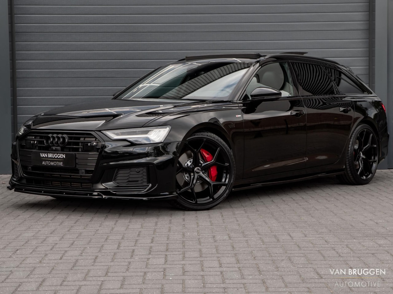 Audi A6 Avant - 55 TFSI e quattro S-Line Pano RS-Stoelen 360 Sfeer BTW - AutoWereld.nl