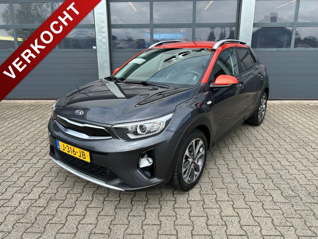 Kia Stonic - 1.0 T-GDi DynamicLine 1.0 T-GDi 100pk DynamicLine - AutoWereld.nl