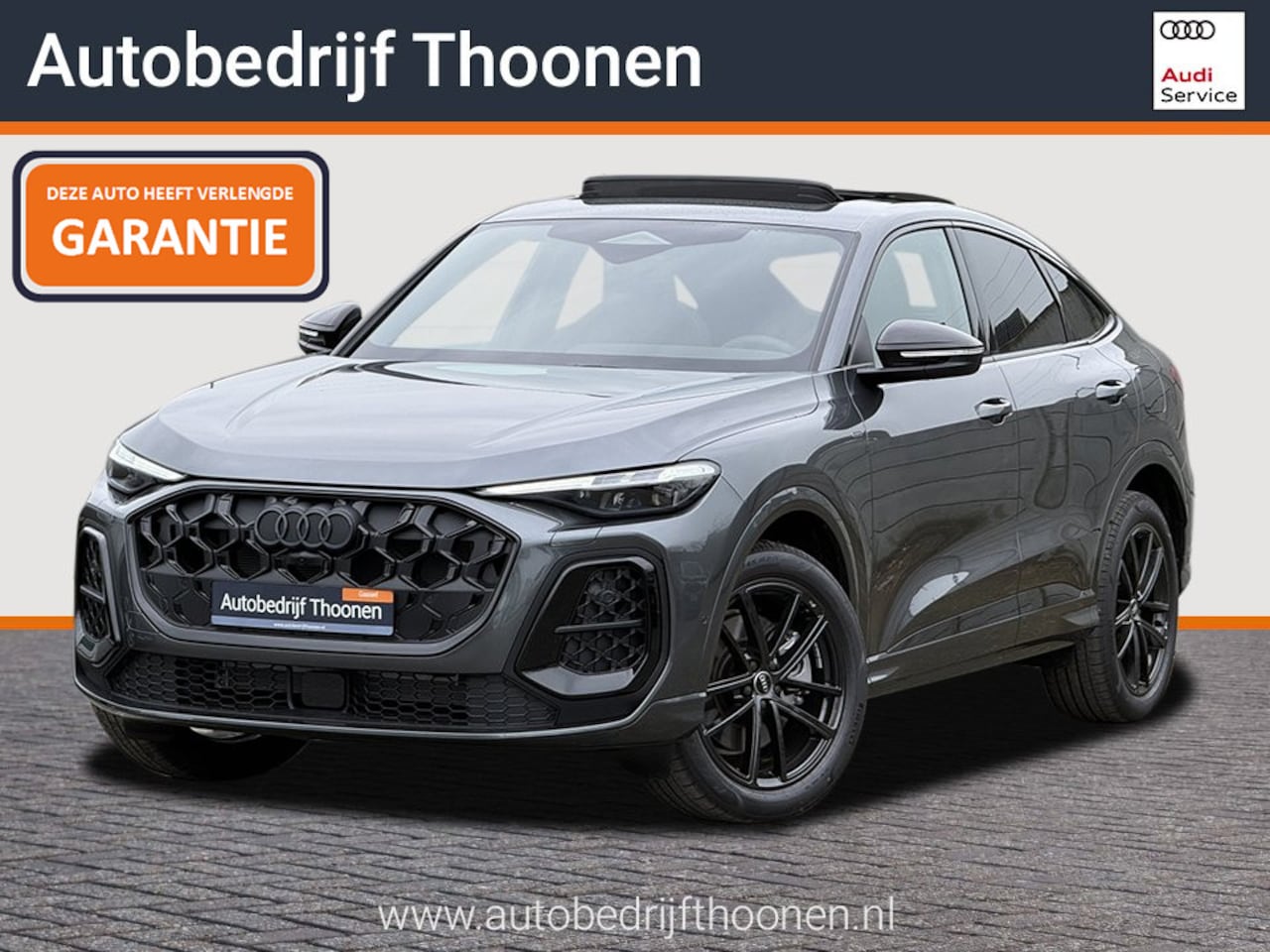 Audi Q5 Sportback - 2.0 TFSI e-hybrid quattro S edition | Trekhaak | Pano | 360° camera - AutoWereld.nl