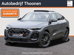 Audi Q5 Sportback - 2.0 TFSI e-hybrid quattro S edition | Trekhaak | Pano | 360° camera