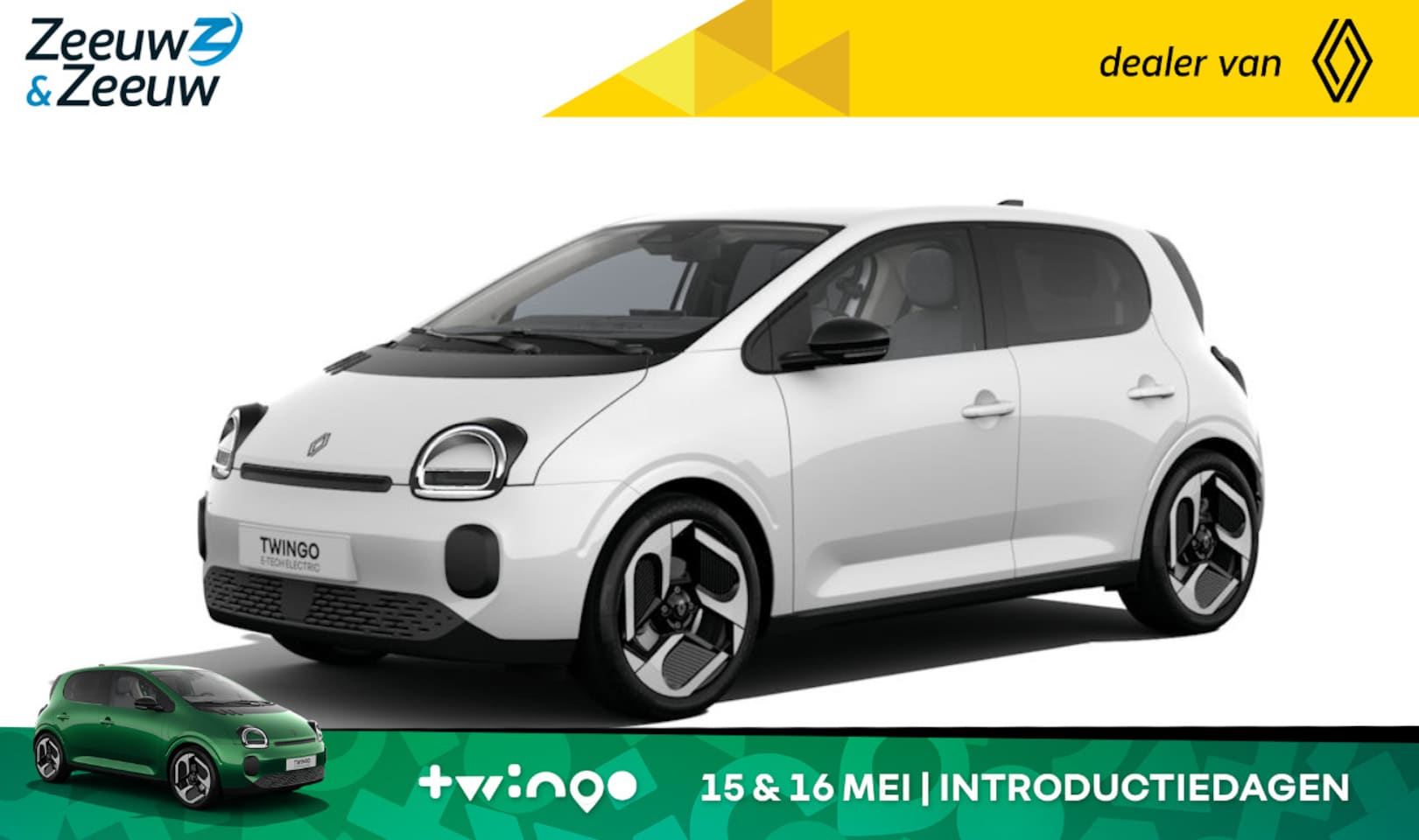Renault Twingo - urban range techno l Nu in de showroom! | Gratis 5 jaar garantie tot 100.000km | financier - AutoWereld.nl