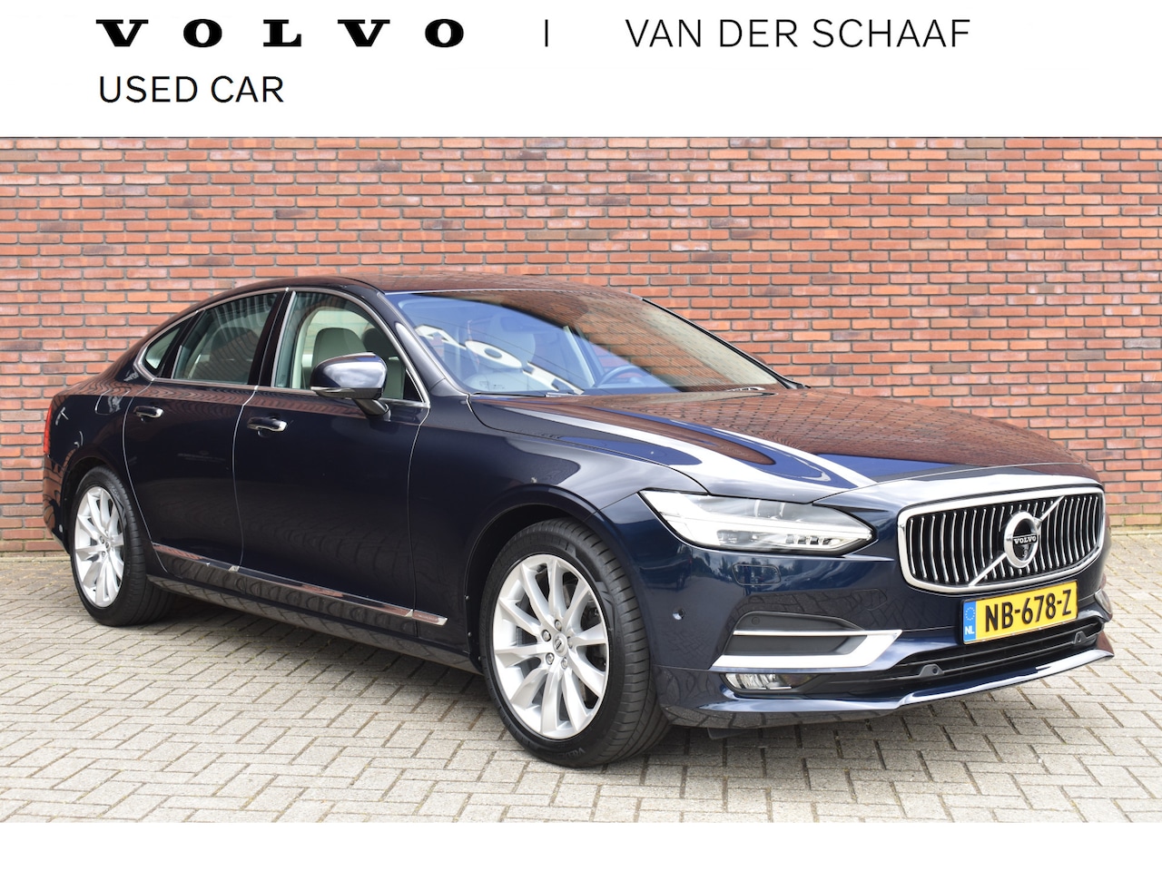 Volvo S90 - D4 190PK Automaat Inscription | Bowers & Wilkins | Luxury Line | Versatility Line | Trekha - AutoWereld.nl