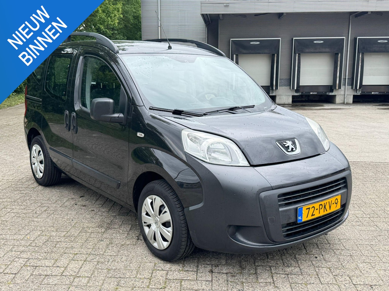 Peugeot Bipper Tepee - 1.4i TRKHK/NAP/AIRCO - AutoWereld.nl