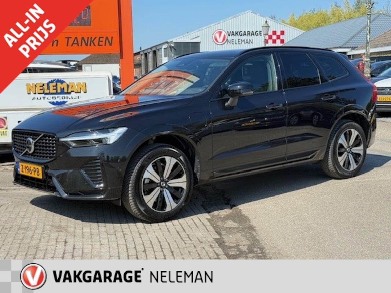 Volvo XC60 - T6 PLUG-IN TREKHAAK AWD Plus Bright Dark rijklaarprijs bovag garantie - AutoWereld.nl