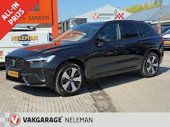 Volvo XC60 - T6 PLUG-IN TREKHAAK AWD Plus Bright Dark rijklaarprijs bovag garantie