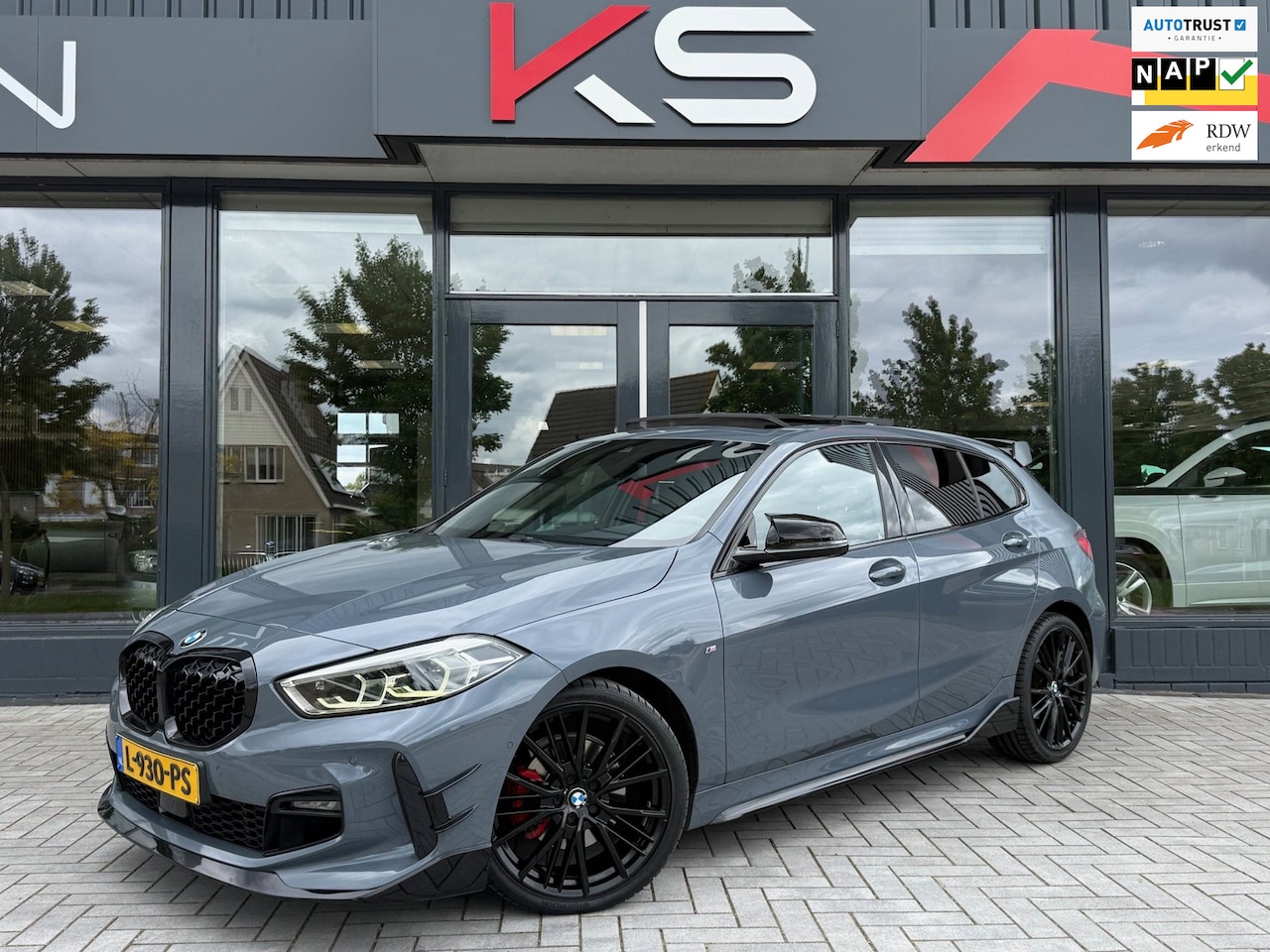 BMW 1-serie - 118i M Performance Pano Led Camera Nap - AutoWereld.nl