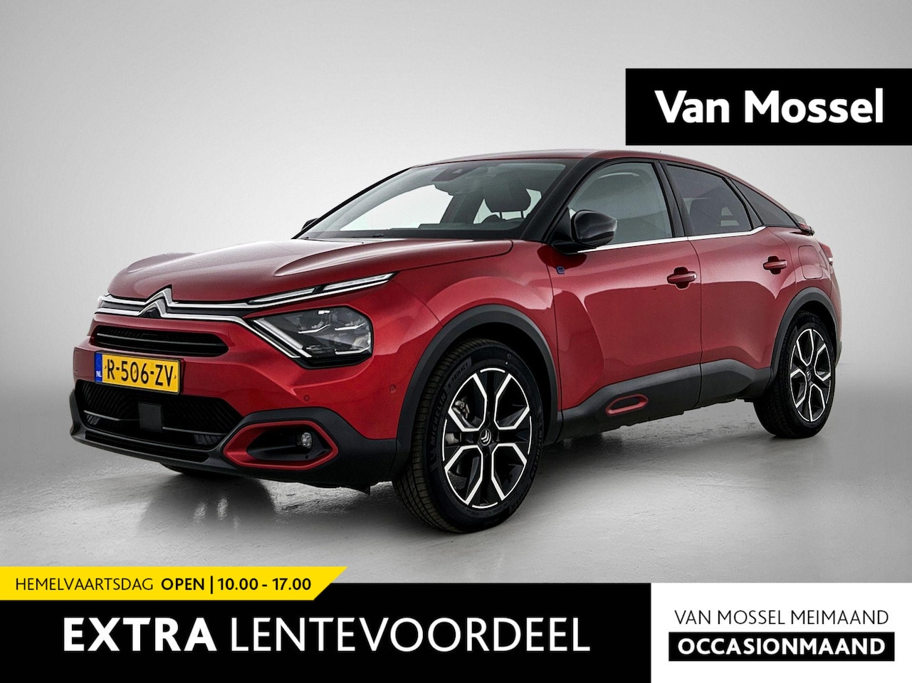 Citroën Ë-C4 - Shine Pack Business 50 kWh | 360° Camera | Leder | Climate control | Navigatie | Warmtepom - AutoWereld.nl