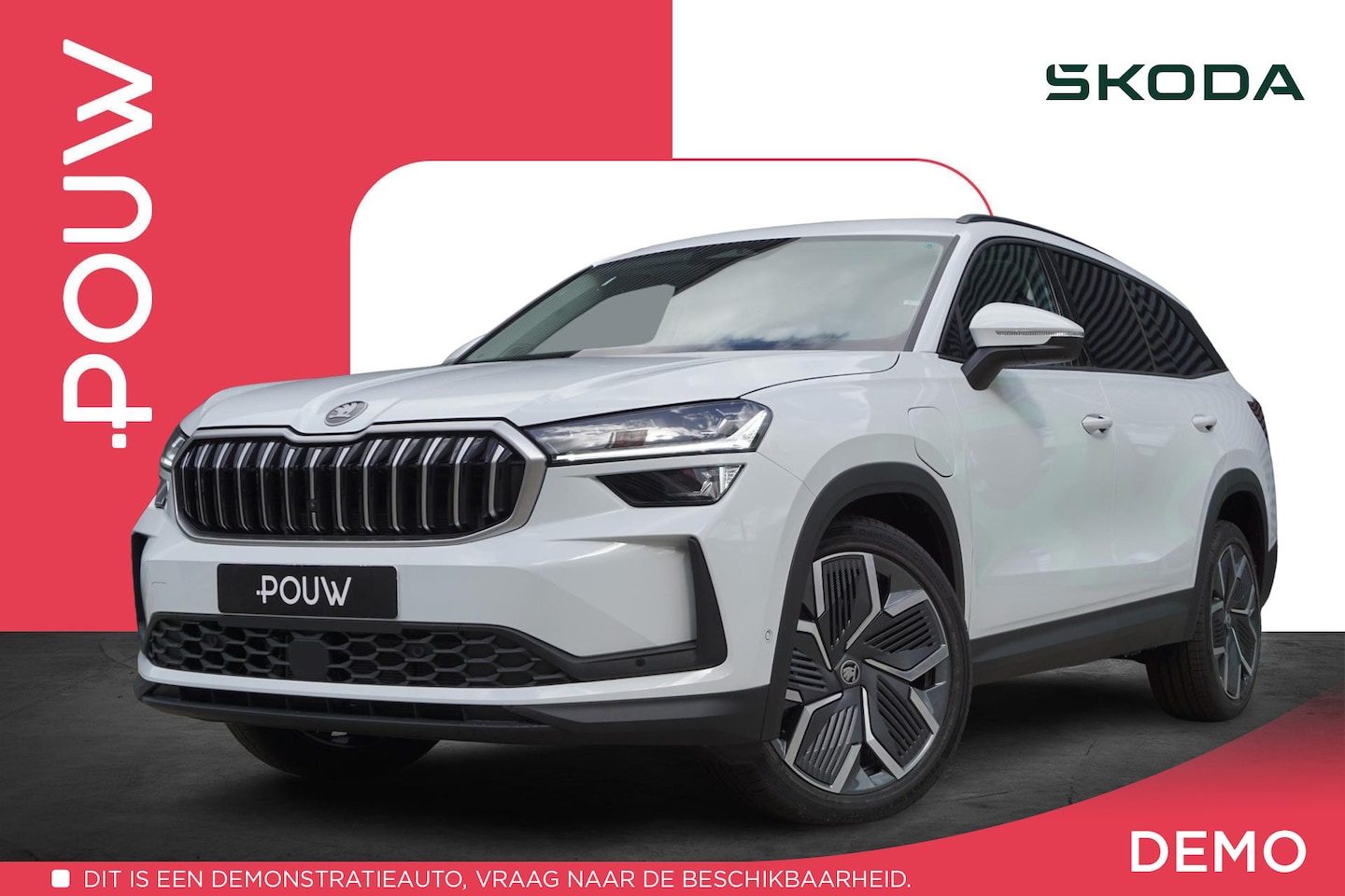 Skoda Kodiaq - 1.5 TSI 204pk PHEV Business Edition | Panoramadak | Trekhaak | Head-up - AutoWereld.nl
