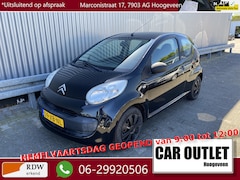 Citroën C1 - 1.0-12V Séduction Spotgoedkoop rijden? Goedkoper wordt het niet met Nieuwe APK – Inruil Mo