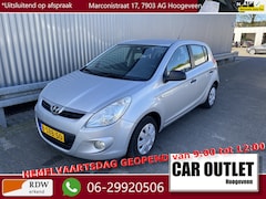 Hyundai i20 - 1.2i Business Edition Met Airconditioning en Nieuwe APK – Inruil Mogelijk –