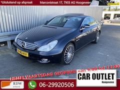 Mercedes-Benz CLS-klasse - 350 AMG-styl Leer, Navi, Clima, CC, PDC v/a, Schuifkantel, LM, nw. APK – Inruil Mogelijk –