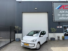 Volkswagen Up! - 1.0 move up PANORAMA DAK/GOED ONDERHOUDEN/MOOIE AUTO