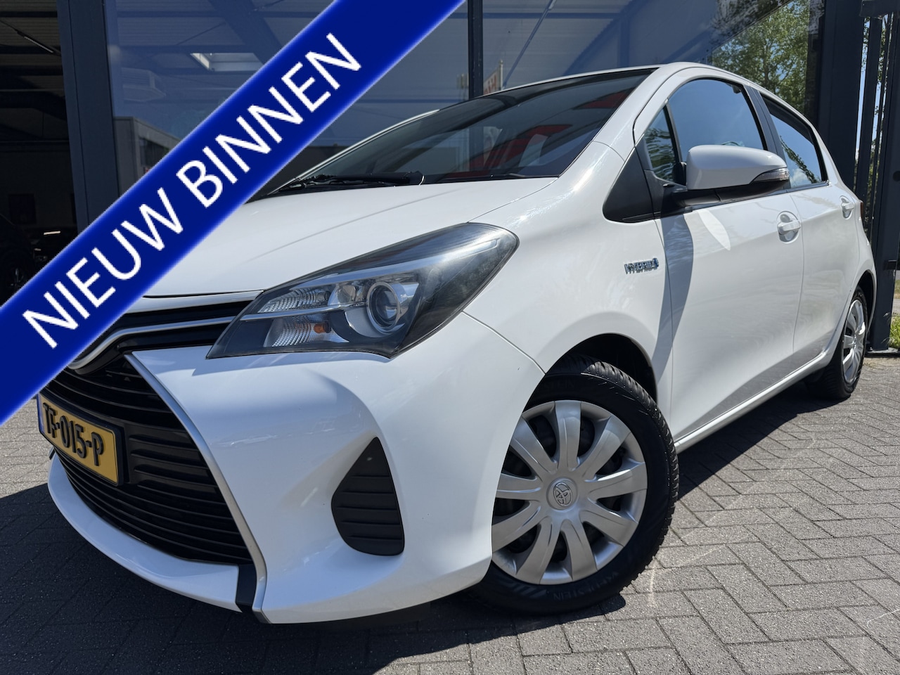 Toyota Yaris - 1.5 Hybrid Trend 1.5 Hybrid Trend - AutoWereld.nl