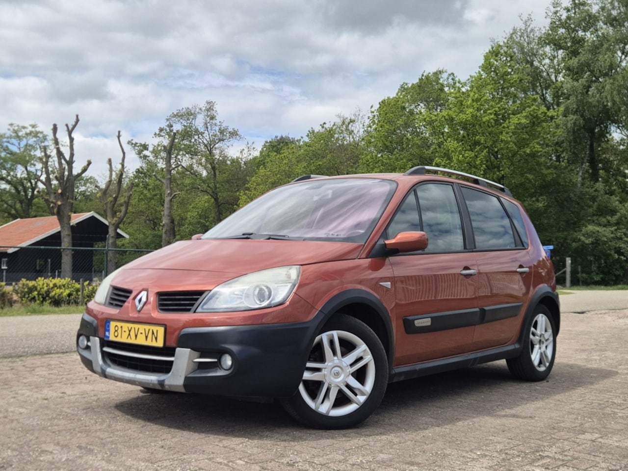Renault Scénic - 2.0-16V Conquest 2.0-16V Conquest - AutoWereld.nl