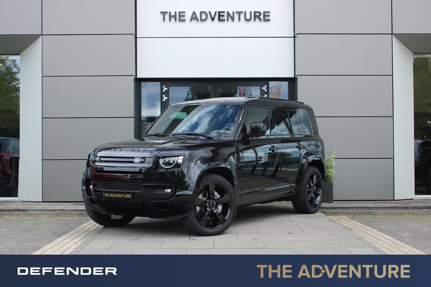 Land Rover Defender 110 - P300e X-Dynamic HSE | Facelift | Head-Up | Trekhaak - AutoWereld.nl