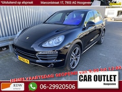 Porsche Cayenne - 4.8 S Vol, Vol in de opties, De Luxe Lederpakket & Nieuwe APK – Inruil Mogelijk –
