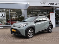 Toyota Aygo X - 1.0 VVT-i MT Pulse 1e EIGENAAR NL-AUTO CLIMA DONKERGLAS LICHTMETALEN VELGEN AD-CRUISE