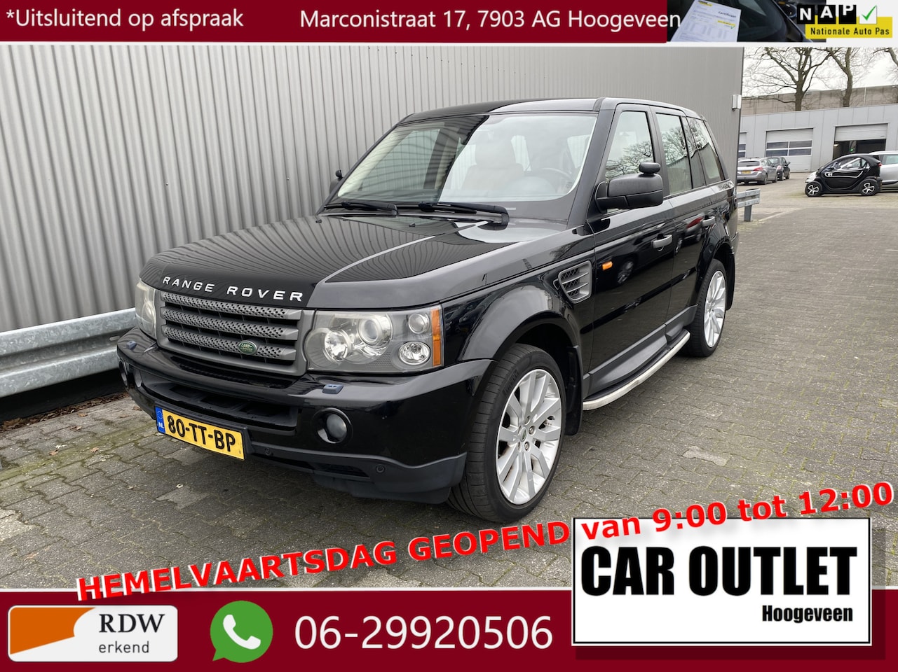 Land Rover Range Rover Sport - 2.7 TdV6 HSE Leer, Clima, Stoelvw, Multimedia, Navi, CC, Schuif/Kanteldak, PDC, nw. APK – - AutoWereld.nl