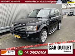Land Rover Range Rover Sport - 2.7 TdV6 HSE Leer, Clima, Stoelvw, Multimedia, Navi, CC, Schuif/Kanteldak, PDC, nw. APK –