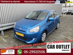Mitsubishi Space Star - 1.2 Invite AUTOMAAT, 5Drs, Airco, nw. APK – Inruil Mogelijk –