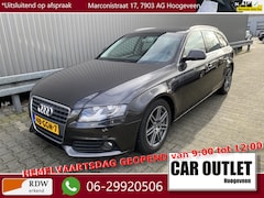 Audi A4 Avant - 1.8 TFSI Pro Line Business AUTOMAAT, Clima, CC, PDC, LM, nw. APK – Inruil Mogelijk –