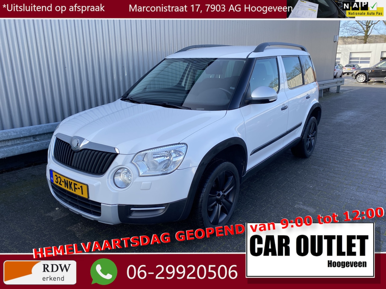 Skoda Yeti - 1.2 TSI Expedition A/C, CC, Multimediasys, LM, Trekh,  – Inruil Mogelijk – - AutoWereld.nl