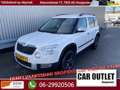 Skoda Yeti - 1.2 TSI Expedition A/C, CC, Multimediasys, LM, Trekh, – Inruil Mogelijk –