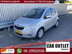 Opel Agila - 1.0 Berlin 64Dkm.NAP, 1e Eignr, A/C, LM, z.g.a.n. APK – Inruil Mogelijk –