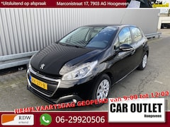 Peugeot 208 - 1.2 PureTech Blue Lion 119Dkm.NAP, A/C, CC, Navi, DAB+, PDC, nw. APK – Inruil Mogelijk –