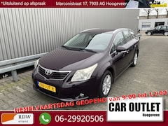 Toyota Avensis Wagon - 1.8 VVTi Dynamic AUTOMAAT, 168Dkm.NAP, Clima, Navi, PDC, LM, nw. APK – Inruil Mogelijk –