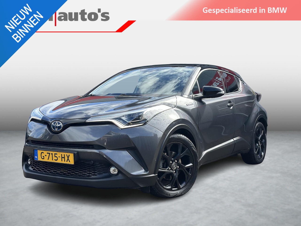 Toyota C-HR - 1.8 Hybrid Bi-Tone 1.8 Hybrid Bi-Tone - AutoWereld.nl