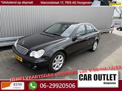 Mercedes-Benz C-klasse - 180 K. Classic Clima, Navi, PDC, LM, nw. APK – Inruil Mogelijk –