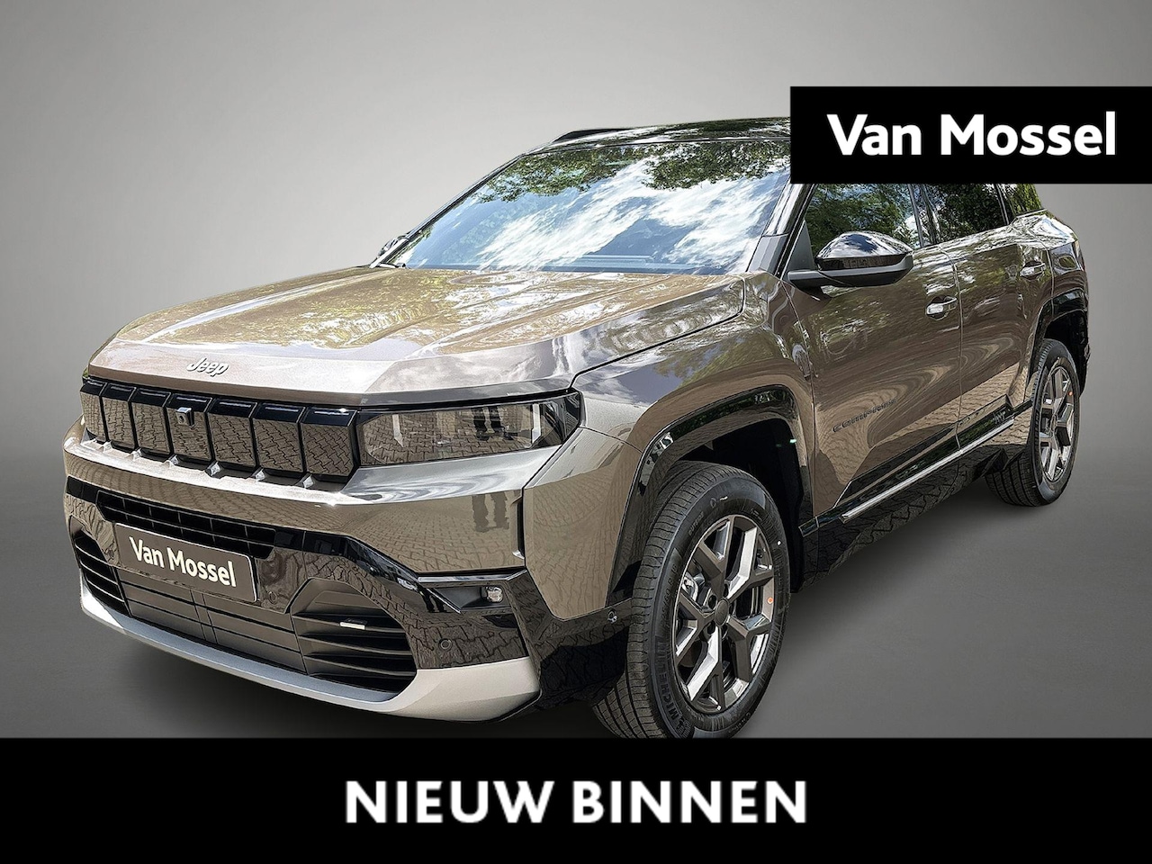 Jeep Compass - 1.2 e-Hybrid First Edition | Premium pack | Convience pack | Electrisch Schuifdak | Camera - AutoWereld.nl