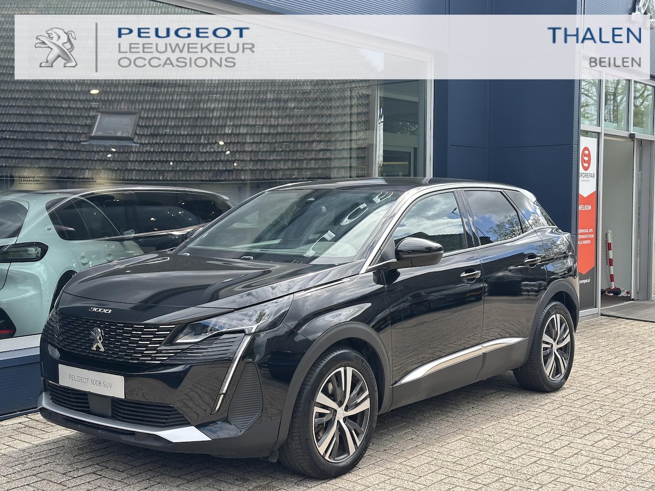 Peugeot 3008 - 1.6 HYbrid 180 PK Allure Pack | Plug-In Hybride | Automaat | Tot 50 KM Elektrisch Rijden | - AutoWereld.nl