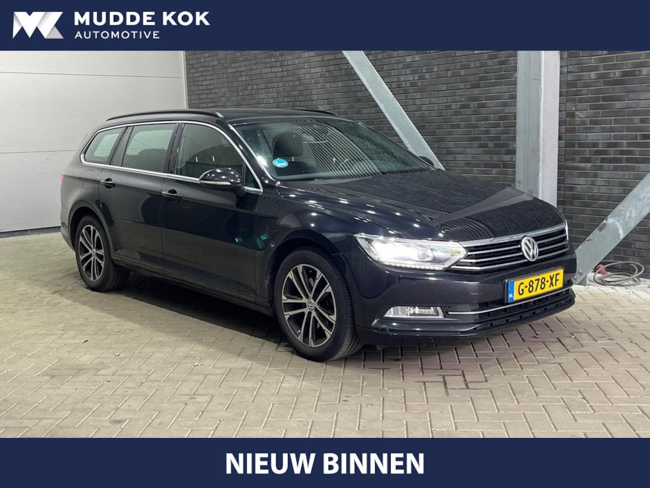 Volkswagen Passat Variant - 1.8 TSI Business Edition R | ACC | Trekhaak | Camera | Stoelmassage | Apple Carplay | Stoe - AutoWereld.nl