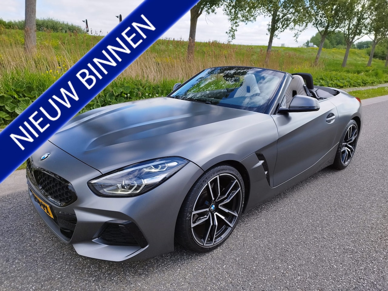 BMW Z4 Roadster - sDrive20i High Executive * 36.079 KM **  M-PAKKET ** FABRIEKSKLEUR ** - AutoWereld.nl