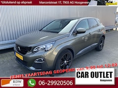 Peugeot 3008 - 1.2 PureTech Active Pack AUTOMAAT, 153Dkm, Clima, Navi, Digitale Cockpit, PDC & Cam, LM, n