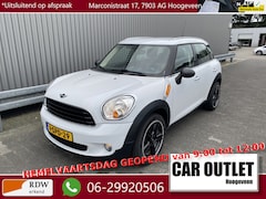 MINI Countryman - 1.6 One Business Line 142Dkm.NAP, 2e Eignr, A/C, CC, Navi, PDC, LM, geleverd met Grote Beu