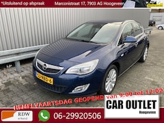 Opel Astra - 1.4 Turbo Cosmo 5-Drs, Navi, Leer/Stof, CC, PDC, LM, nw. APK – Inruil Mogelijk –